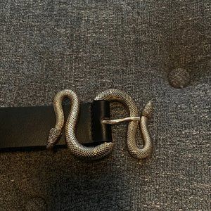 Windsor Snake Buckle Belt